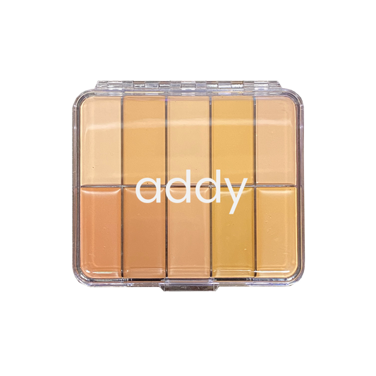 HD Cream Foundation Light Palette Mini